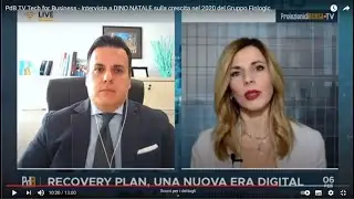 PdB TV Tech for Business - Intervista a DINO NATALE sulla crescita nel 2020 del Gruppo Finlogic