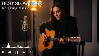 Golden Hour Slow Rock Love Song | Soothing Vocals for Relaxing Moments