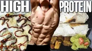 Vegan Bodybuilder Full Day of Eating (MACROS INCLUDED)