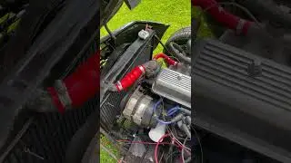 Classic Triumph Spitfire 1500 Revving - New water pump. #triumph #classiccars #spitfire #enginesound