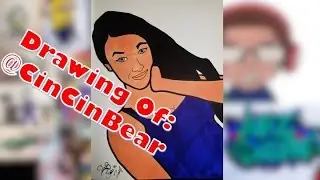 Drawing Of: @cincinbear