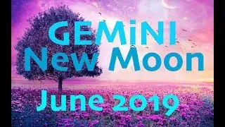 GEMiNi New MOON 2019 ! ♊︎ JUNE 3rd ☽ Opening Doors to a New Paradigm