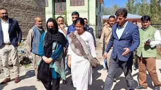 DC Kupwara Ayushi Sudan IAS  || Exclusive interview