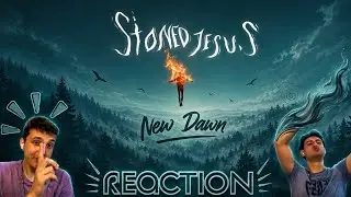 Stoned Jesus - New Dawn Reaction | Panik Atak #32