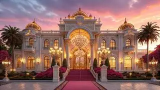 Step Inside the Enchanted Princess Palace &ndash; Glittering Halls & Royal Wonders ✨👑