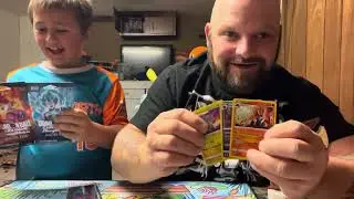 PART 2: Pok&eacute;mon card opening with Tim Timmahh and Linky Link