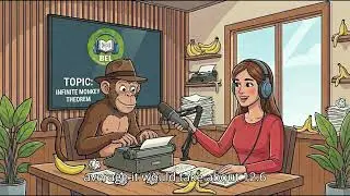 Infinite Monkey Theorem - PTE Retell Lecture Simplified (Question ID 62)