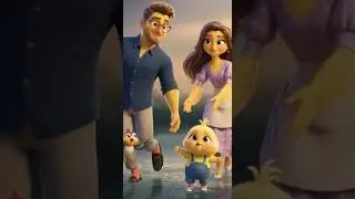 🌩️ The Brave Little Chick and His Family | Emotional Pixar-Style Short Story 🐥✨