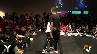 Precy VS Darrel - 1/2 Final Young Battle 2019 - 1vs1 Afro