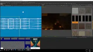 Live level design with Black Ops 3 mod tools: Church environment