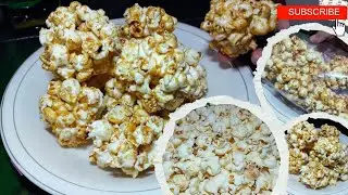 RESEP BRONDONG JAGUNG MANIS POPCORN CARAMEL