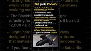 How Did the SR-71 Outrun Heat, Missiles, and Gravity?