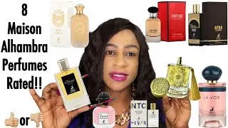 Maison Alhambra Perfumes Rated | Best MiddleEastern Perfumes| My Perfume Collection
