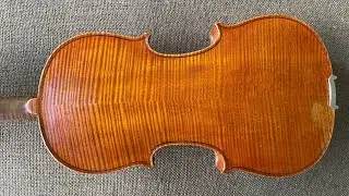 SOLD Old Violin #705 BEAUTIFUL TONED OLD German Violin for sale