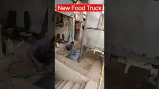 New Food Truck Modified #shribalajifastfood #foodvan #foodtruck #chinesefood #ashishkumar #shorts