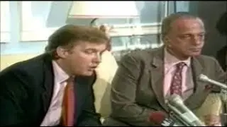 1985 USFL vs NFL Lawsuit, USFL Attorney Roy Cohn and NJ Generals Owner Donald Trump