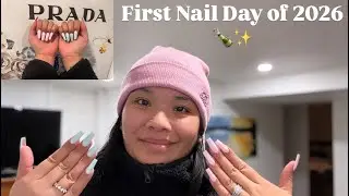Come Get Our Nails Done With Us 💅🏻 | Mini Vlog Ft. Lexie 🩷