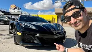Driving a Corvette Z06 on Track at Dream Racing Las Vegas | Lots of Passing!