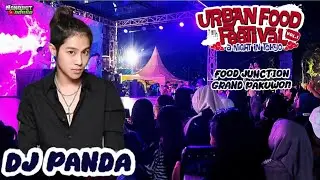 Захватывающее выступление диджея Панды в Food Junction Surabaya.