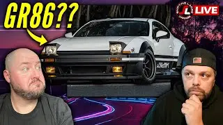 Best Looking GR86 EVER?  |  Cars Nobody Wants!  |  Toyota's New Brand?  |  SLG Podcast