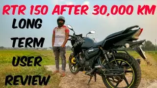 Apache RTR 150 Long Term User Review||30000KM Riding Experience||Explore With Alve||