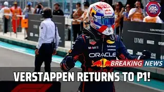 Max Verstappen Back on Top! Miami GP Drama with Norris, Antonelli & Piastri । USA TODAY NEWS