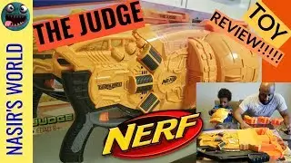 Nerf Doomlands The Judge | Nerf Toy Review | Unboxing | Toys R Us