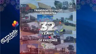 TRANSPORTES LALGY celebrates its 32th anniversary