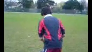 Claremont FC u15 Crossbar Challenge