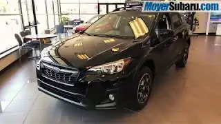 2018 Subaru Crosstrek 2.0i Premium in Crystal Black