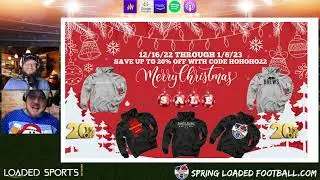 Christmas Sale at Loaded Sports Network!