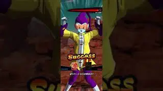 ドラゴンボールレジェンズ 同じ必殺技持ちのキャラクターでRisingRushを放つとどうなるのか⑫