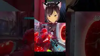 4 in a row yay | #kyomi_v_whitetiger on #Twitch #vtuber #splitgate #funny #fps #envtuber