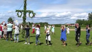 Midsommardans Båstad Camping Små Grodorna