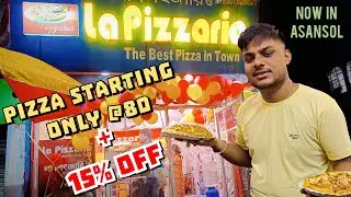 Asansol La Pizzario Is Now Opened 🔥 | Pizzas Starting @80 At La Pizzario Asansol | Asansol Vibes