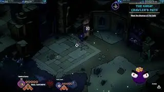 FIRST TIME PLAYING DUNE CRAWL!!!! &ndash; HAPPY SATURDAY!! GIANT ENEMY CRAB VS POTATO GRAPE!!!! !socials