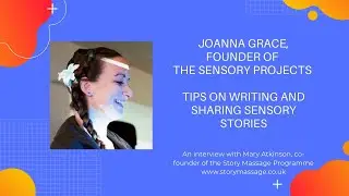 Conversation with Joanna Grace, founder of The Sensory Projects