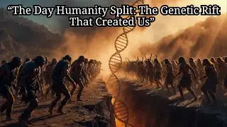 &ldquo;The Day Humanity Split: The Genetic Rift That Created Us&rdquo;