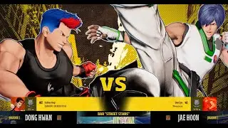 Fatal Fury: CotW | Ranked Match - (Dynzyn) Jae Hoon x Dong Hwan