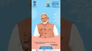 A powerful daily video update leading up to International Day of Yoga 2025!