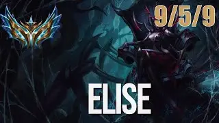 1000LP Elise One-Trick in Challenger Elo Faces Huge Disadvantage, Nearly Impossible to Overcome!