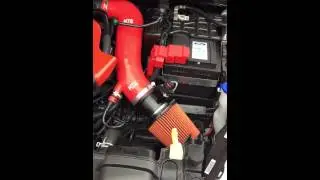 Fiesta st 180 mk7 induction kit - J1 air filter & silicone hose