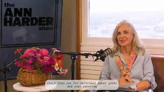 The Ann Harder Show - Sarah Aynesworth Etiquette Expert, Music by Towne Adams