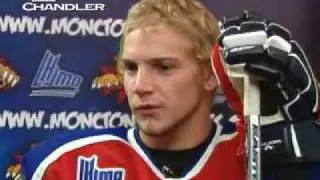 Moncton Wildcats - INTERVIEW - Chris Morehouse