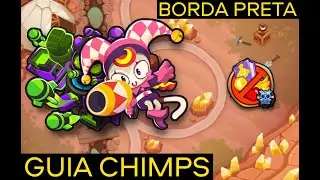 Bloons TD 6 CHIMPS - [RODADA DE TR&Ecirc;S MINAS] GUIA BORDA PRETA | 100% Funcional