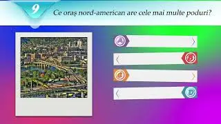 Test de geografie | Provocarea continentului nord-american