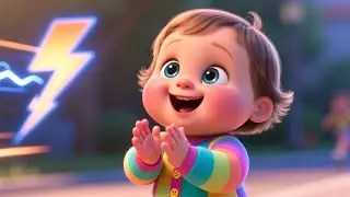 Gentle Horse Baby Ride 🐴🎶 Soft Lullaby for Kids | Relaxing Nursery Rhyme