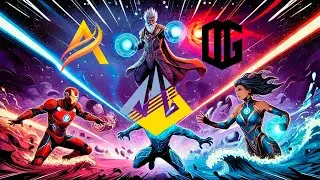 Assemble Fire vs Onside | Group | Ignite ASIA  Stage 2 | 2025 | Marvel Rivals HIGHLIGHTS