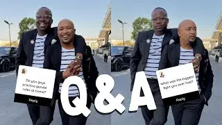 Couples Q&A: Unfiltered & Full of Love 💕 | South African Gay Couple | Pride Month Edition 🏳️‍🌈