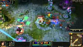 League of Legends: Caitlyn Penta Kill